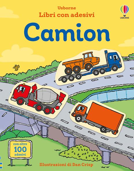 Camion. Con adesivi. Ediz. a colori - Sam Taplin - copertina