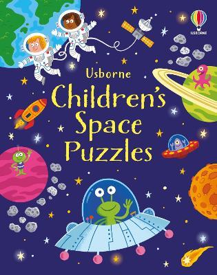 Children's Space Puzzles - Kirsteen Robson - cover