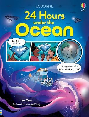 24 Hours under the Ocean - Lan Cook - cover