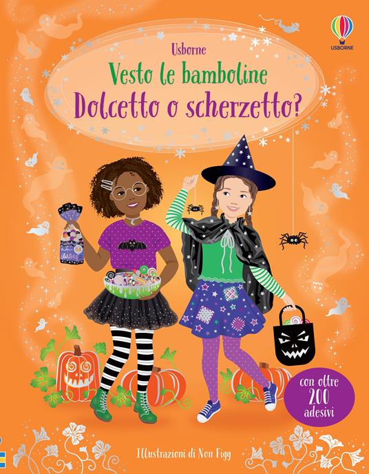 Dolcetto o scherzetto? Ediz. a colori - Fiona Watt - copertina