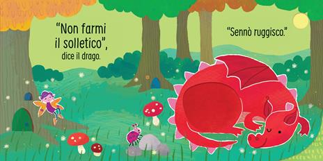 Non farmi il solletico! ...dice il drago. Ediz. a colori - Sam Taplin - 2