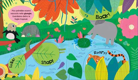 Animali del mondo. Ediz. a colori - Felicity Brooks,Kristie Pickersgill - 2