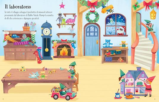 Natale. Con adesivi. Ediz. a colori - Alice Beecham - 2