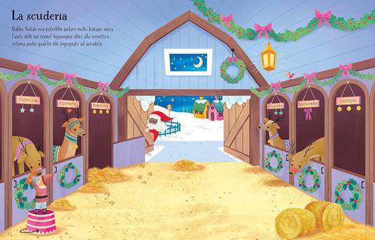 Natale. Con adesivi. Ediz. a colori - Alice Beecham - 3