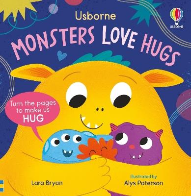 Monsters Love Hugs - Lara Bryan - cover