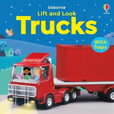 Lift and Look Trucks - Felicity Brooks - cover