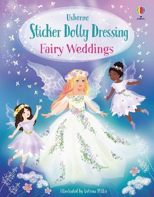 Sticker Dolly Dressing Fairy Weddings - Fiona Watt - cover
