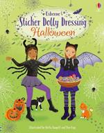 Sticker Dolly Dressing Halloween: A Halloween Book for Kids