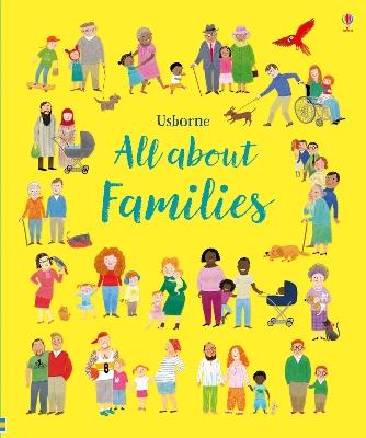 All About Families - Felicity Brooks - cover