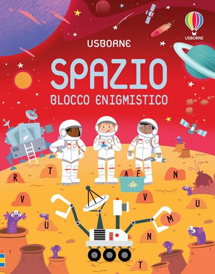 Spazio. Blocco enigmistico - Kate Nolan - copertina