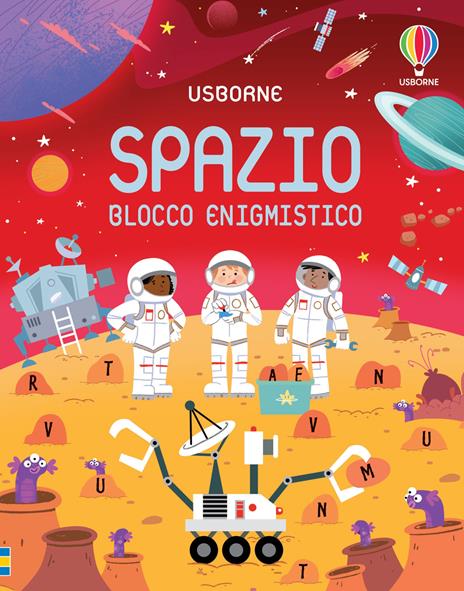 Spazio. Blocco enigmistico - Kate Nolan - copertina
