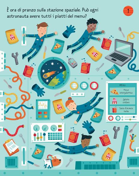 Spazio. Blocco enigmistico - Kate Nolan - 2