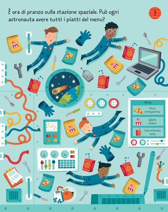 Spazio. Blocco enigmistico - Kate Nolan - 2