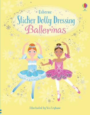 Sticker Dolly Dressing Ballerinas - Leonie Pratt - cover