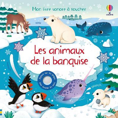 Arctic Animals Sound Book - Sam Taplin - cover