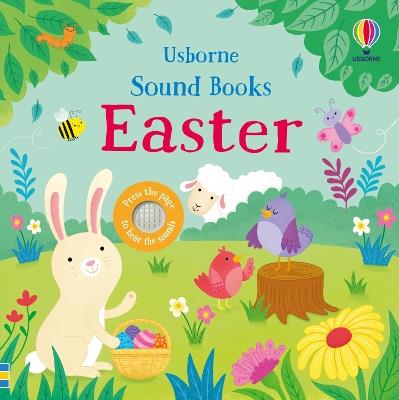Easter Sound Book: An Easter And Springtime Book For Kids - Sam Taplin - cover