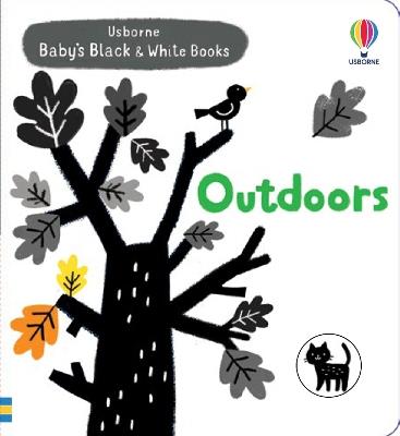 Baby's Black and White Books: Outdoors - Mary Cartwright - cover