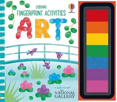 Fingerprint Activities Art - Rosie Dickins - cover