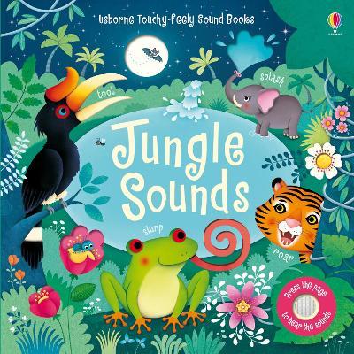 Jungle Sounds - Sam Taplin - cover