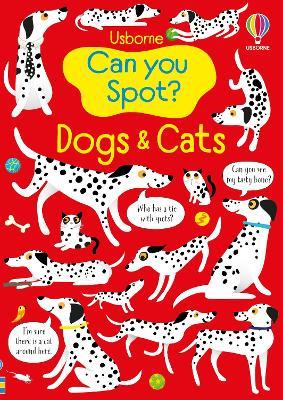 Can you Spot? Dogs and Cats - Kirsteen Robson - cover