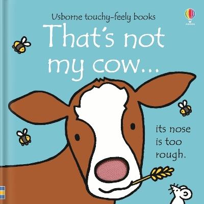 That's not my cow… - Fiona Watt - cover