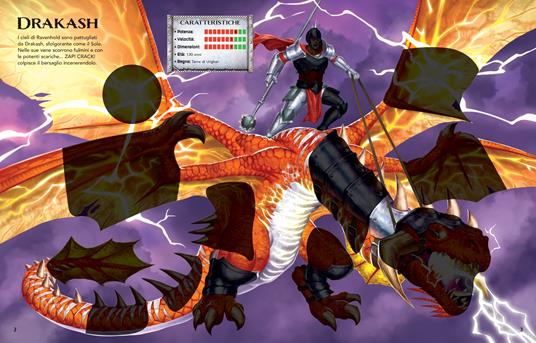 Draghi. Con adesivi. Ediz. a colori - Simon Tudhope - 2