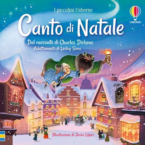 Canto di Natale. Ediz. a colori - Lesley Sims - copertina