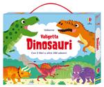 Valigetta dinosauri. Ediz. a colori