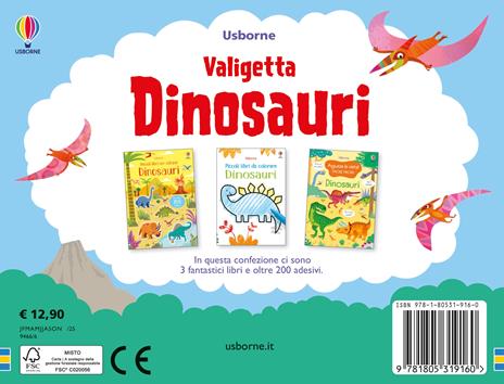 Valigetta dinosauri. Ediz. a colori - 3