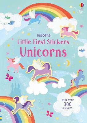 Little First Stickers Unicorns - Hannah Watson - cover