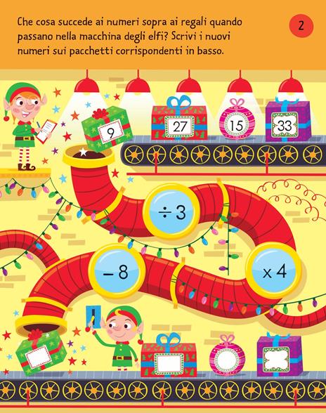 Natale. Blocco enigmistico. Ediz. illustrata - Simon Tudhope - 2