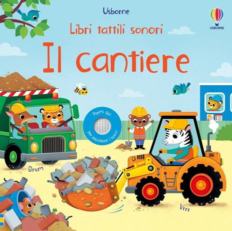 Il cantiere. Ediz. a colori - Sam Taplin - copertina