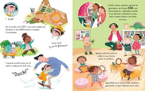 Sono (un po') timida. Ediz. a colori - Anna Milbourne - 2