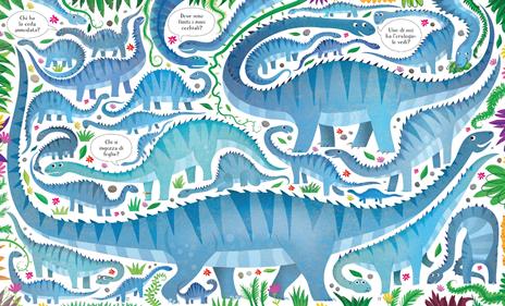 Dinosauri. Libro e puzzle. Ediz. illustrata. Con puzzle - 2