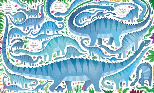 Dinosauri. Libro e puzzle. Ediz. illustrata. Con puzzle - 2