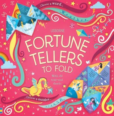 Fortune Tellers to Fold - Lucy Bowman - cover