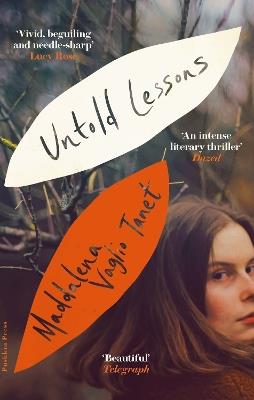 Untold Lessons - Maddalena Vaglio Tanet - cover