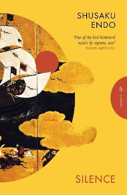 Silence - Shusaku Endo - cover