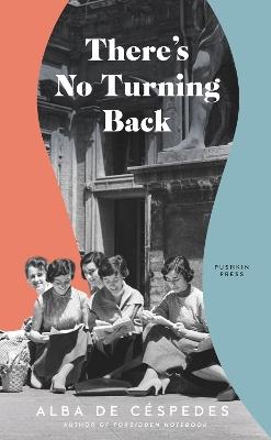 There's No Turning Back - Alba de Céspedes - cover