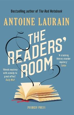 The Readers' Room - Antoine Laurain - cover