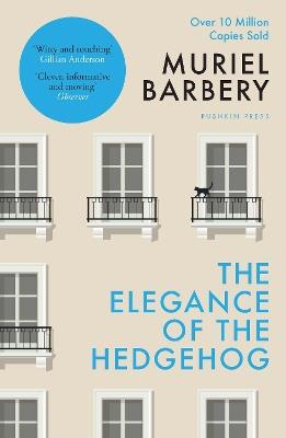The Elegance of the Hedgehog: The International Bestseller - Muriel Barbery - cover