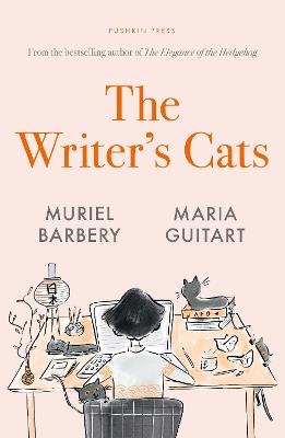 The Writer's Cats - Muriel Barbery - cover