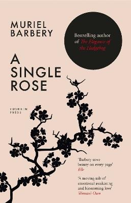 A Single Rose - Muriel Barbery - cover
