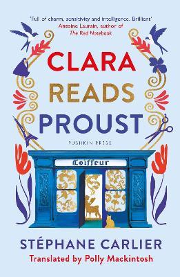Clara Reads Proust - Stéphane Carlier - cover