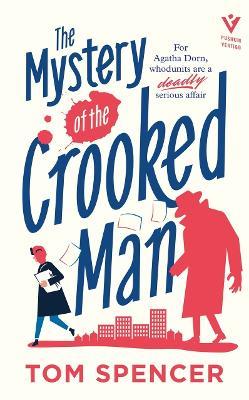 The Mystery of the Crooked Man - Tom Spencer - cover