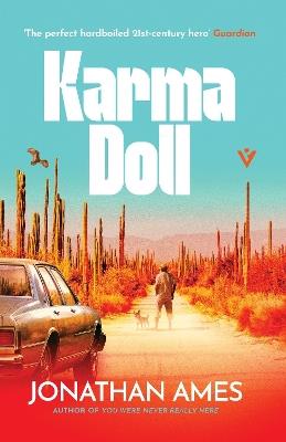 Karma Doll - Jonathan Ames - cover