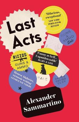 Last Acts - Alexander Sammartino - cover