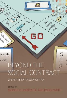 Beyond the Social Contract: An Anthropology of Tax - cover