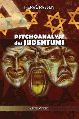 Psychoanalyse des Judentums - Herve Ryssen - cover