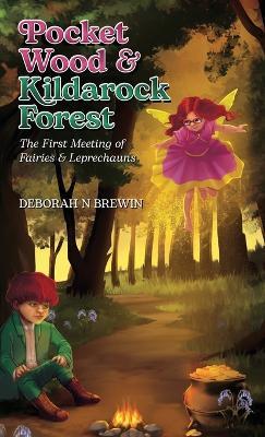 Pocket Wood & Kildarock Forest: The first meeting of fairies and leprechauns - Deborah N Brewin - cover